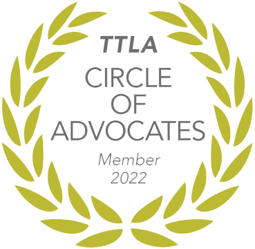 Circle of Advocates badge